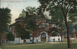 Union Street School Emporia, KS Postcard Postcard Postcard