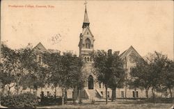 Presbyterian College Emporia, KS Postcard Postcard Postcard
