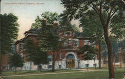 Union Street School Postcard