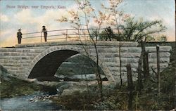 Stone Bridge Postcard