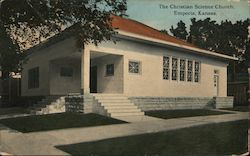 Christian Science Church Postcard