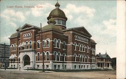 Court House Postcard
