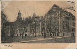 State Normal School Postcard