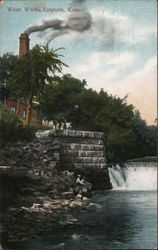 Water Works Postcard