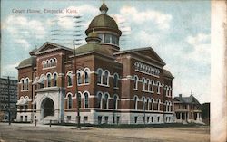 Lyon County Court House Emporia, KS Postcard Postcard Postcard