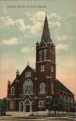Catholic Church Postcard