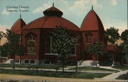 Christian Church Postcard