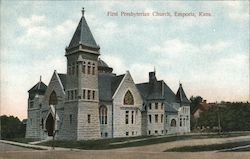 First Presbyterian Church Postcard