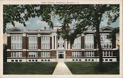 High School Postcard