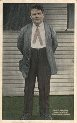 Walt Mason. Uncle Walt Postcard