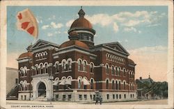 Lyon County Court House Emporia, KS Postcard Postcard Postcard