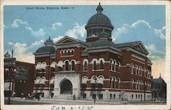 Court House Postcard