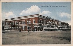 Emporia State Bank Postcard