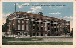 Physical Training Building, Kansas State Normal Postcard
