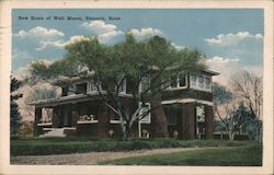 New Home of Walt Mason Postcard