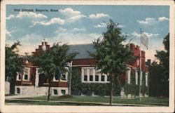 City Library Postcard