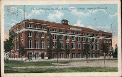 Physical Training Building, Kansas State Normal Emporia, KS Postcard Postcard Postcard