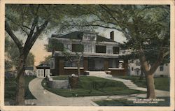 Home of Walt Mason Postcard