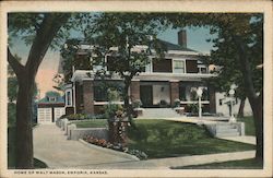 Home of Walt Mason Emporia, KS Postcard Postcard Postcard