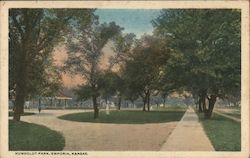 Humboldt Park Postcard