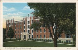 St. Mary's Hospital Postcard