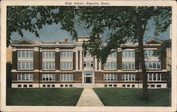 High School Postcard