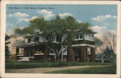 New Home of Walt Mason, Poet Emporia, KS Postcard Postcard Postcard