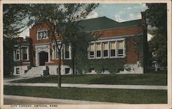 City Library Postcard