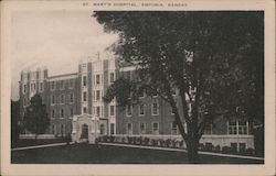 St. Mary's Hospital Postcard