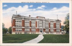 Senior High School Postcard