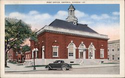 Post Office Postcard