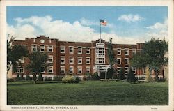 Newman Memorial Hospital Postcard