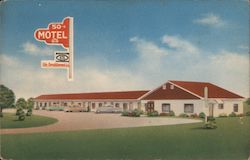 Duncan Hines Approved 50-s Motel Postcard
