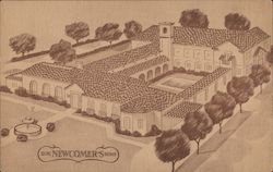 D.W. Newcomer's Sons Postcard