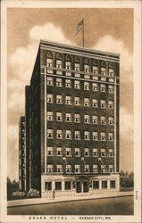 Drake Hotel Postcard