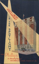 Phillips Hotel Postcard