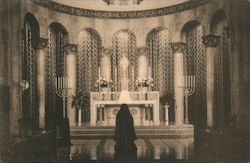 Adoration Sanctuary - Benedictine Convent of Perpetual Adoration Postcard