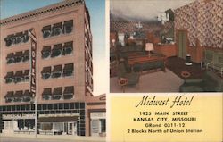 Midwest Hotel Postcard