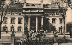 Kansas City Museum Former Home of R.A. Long Postcard