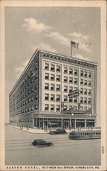 Sexton Hotel Kansas City, MO Postcard Postcard Postcard
