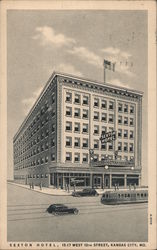 Sexton Hotel Postcard