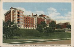 St. Luke's Hospital Postcard