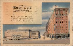 Hotel Robert E. Lee Postcard