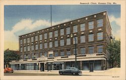 Research Clinic Postcard