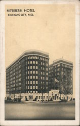 Newbern Hotel Kansas City, MO Postcard Postcard Postcard