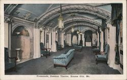 Promenade, Newman Theater Postcard