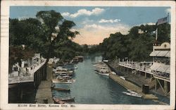 Blue River Postcard