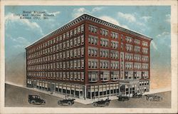 Hotel Kupper Postcard