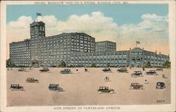 Sears, Roebuck and Company Store Postcard
