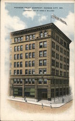 Pioneer Trust Company Postcard